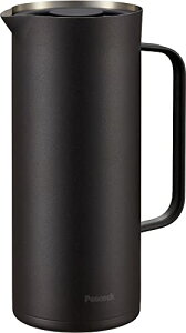 �s�[�R�b�N �ۉ��|�b�g ���|�b�g �e�[�u���|�b�g �|�b�g �ۉ� �ۗ� 1000ml 1L �u���E�� AHW-100 TD