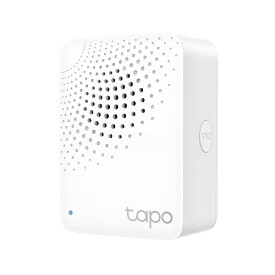 TP-Link Tapo スマートホーム スピーカー搭載 19種類のサウンド 2.4GHz Wi-Fi環境必須 Sub-1GHz スマートハブ