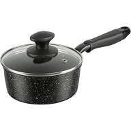 和平フレイズ 耐摩耗性アップ マーブルコート 片手鍋 16cm くっつきにくい IH・ガス対応 ダブルマーブル…