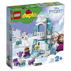 レゴ(LEGO) デュプロ アナと雪の女王 光るエルサのアイスキャッスル クリスマスプレゼント クリスマス 10899 おもちゃ ブロック プレ