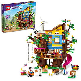 レゴ(LEGO) フレンズ フレンドシップ ツリーハウス クリスマスプレゼント クリスマス 41703 おもちゃ ブロック 家 おうち お人形