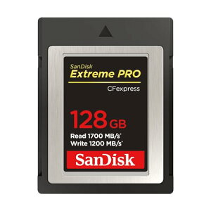 TfBXN Ki CFexpress Type B 128GB őǎ葬x 1700MB/b SanDisk Extreme PRO