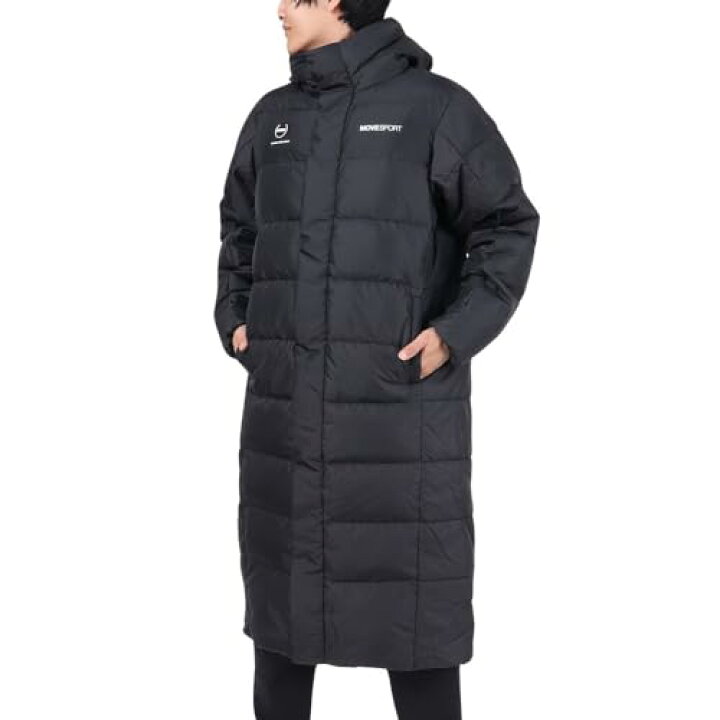 楽天市場】[デサント] スーパーロング ダウンコート ベンチコート  