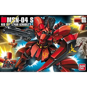 BANDAI SPIRITS(バンダイ スピリッツ) HGUC 1/144 サザビー (機動戦士ガンダム 逆襲のシャア)