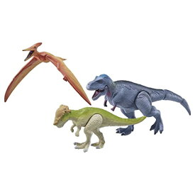 タカラトミー(TAKARA TOMY) 『 アニア AA-03 陸空の人気恐竜セット 』 動物 恐竜 リアル 動く フィギュア おもちゃ 3歳以