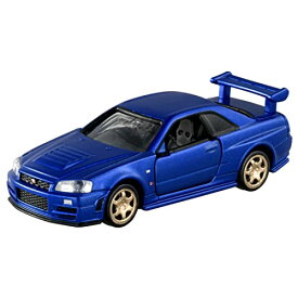 タカラトミー トミカプレミアム unlimited 06 ワイルド・スピード 1999 SKYLINE GT-R ミニカー おもちゃ 6歳以上
