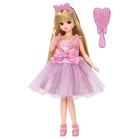 タカラトミー リカちゃん ドール LD-00 はじめよう マイファーストリカちゃん 着せ替え おままごと おもちゃ 3歳以上