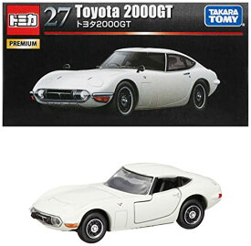 タカラトミー『 トミカ プレミアム27 トヨタ2000GT 』 ミニカー 車 おもちゃ unisex 6歳以上 箱入り 玩具安全基準合格 STマ