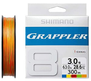 �V�}�m(SHIMANO) �O���b�v���[8 PE 300m LD-A71U 5�J���[ (5�F×10m) 2��