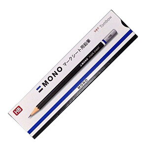 トンボ鉛筆 鉛筆 MONO モノマークシート用 HB 1ダース LM-KNHB