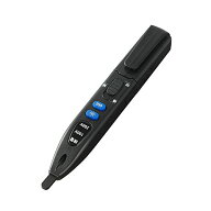 エルパ (ELPA) 検電ペン 検電 検電器 ペン型 7V~1000V 接触式 非接触式 LEDライト付 電圧判別機能付 V-17