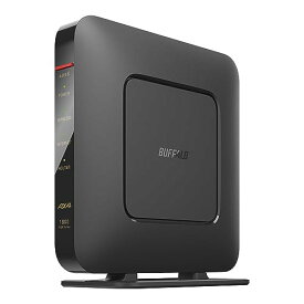 バッファローWiFi ルーター無線LAN Wi-Fi 6 11ax / 11ac AX1800 573+1201Mbps 日本メー
