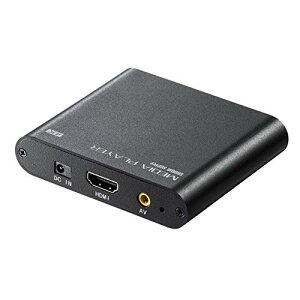 T_CNg 4KΉ fBAv[[ USB/SDJ[hΉ HDMI/RCAo MP4Đ 400-MEDI023