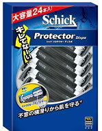 Schick(シック) シック SCHICK ハイドロ プロテクター ディスポ 24本入 使い捨て カミソリ 髭剃り ひげそ…