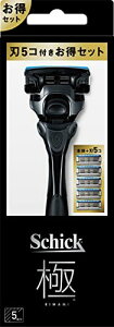 Schick(�V�b�N) �� KIWAMI �R���{�p�b�N(�z���_�[(�n�t��)+�֐n4�R) �E��� �J�~�\��