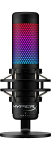HyperX QuadCast S X^hA}CN RGBCeBO Xg[}[/RecNG[^[/Q[}[/PCPS4gp