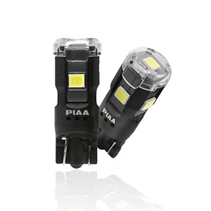 PIAA(sA) |WVp LEDou 6600K 12V 2.1W 200lm T10 ԌΉ 2 X7381