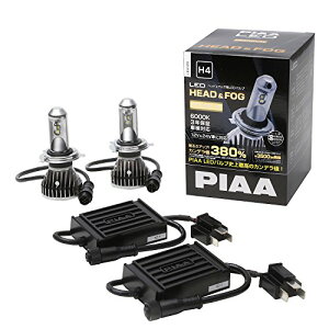 PIAA wbhCg/tHOCgp LEDou H4 6000K 92000cd 3500lm ԌΉ 12V/24Vp 24/2
