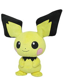 三英貿易 ポケットモンスター ALL STAR COLLECTION ピチュー (S) W19×D9×H21cm ぬいぐるみ ポケモン PP25