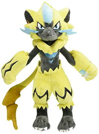 三英貿易 ポケットモンスター ALL STAR COLLECTION ゼラオラ (S) W14×D9×H29cm ぬいぐるみ ポケモン PP13