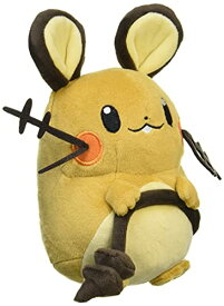 三英貿易 ポケットモンスター ALL STAR COLLECTION デデンネ (S) W10×D10×H16cm ぬいぐるみ ポケモン PP1