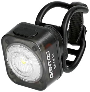GENTOS(�W�F���g�X) LED �o�C�N���C�g USB�[�d�� ���邳200���[����/���p�_��2����/�h�H/����10km���x�Ή� ��p�[�d�r�g�p