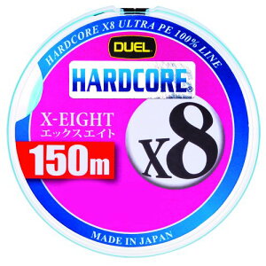 DUEL ( fG ) PEC ނ莅 HARDCORE X8 C ނ胉C ދ x x 0.8 150m ~L