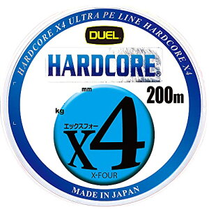 DUEL (fG) PEC ނ莅 HARDCORE X4 C ނ胉C ދ x x 2.0 200m 5F/CG