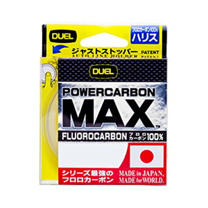 DUEL(fG) tC 3 POWERCARBON MAX 50m 3 X[p[NA H3399