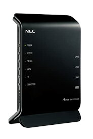 NEC Aterm 無線LAN WiFi ルーター Wi-Fi 5 (11ac) ルーター本体にも中継機にもなる 2ストリーム (