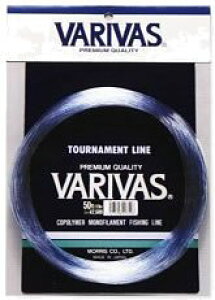 VARIVAS(バリバス) ハリス 大物ハリス ナイロン 50m 22号 80lb ミストグレー