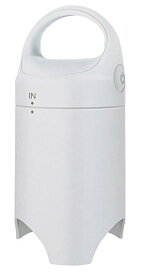 AirshAIRSHアール ふとん＆衣類圧縮袋吸引器 掃除機なしで吸引&圧縮エアッシュ ホワイト AIR-001