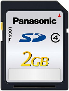 �p�i�\�j�b�N 2GB SD�������[�J�[�h CLASS4 RP-SDL02GJ1K