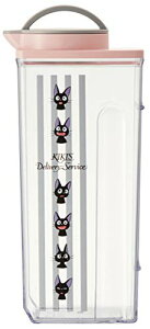 スケーター(Skater) 耐熱 縦横 冷水筒 ジジ フェイス 魔女の宅急便 ウォーターピッチャー 2.2L CJ22N