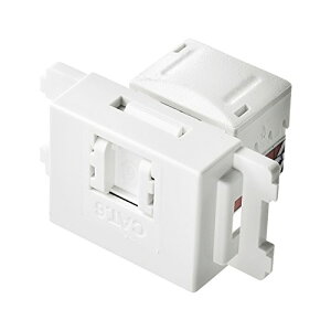 �T�����T�v���C CAT6JIS�Ή�RJ-45���W���[�� LA-FP-MJ6
