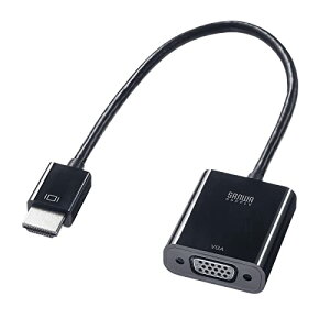 �T�����T�v���C HDMI-VGA�ϊ��A�_�v�^�iHDMI A�I�X-VGA���X�j AD-HD24VGA
