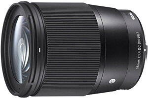 SIGMA VO} Sony E}Eg Y 16mm F1.4 DC DN Pœ_ Lp APS-C Contemporary ~[X