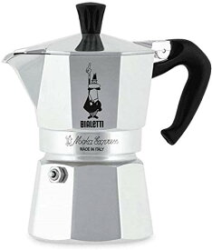 BIALETTI(ビアレッティ) Bialettiモカエキスプレス 3カップ用 直火式 ( コーヒーメーカー エスプレッソメーカー マキネッタ