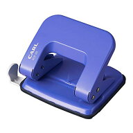 カール事務器(CARL) 穴あけパンチ 2穴 18枚 ブルー KCP-20-B