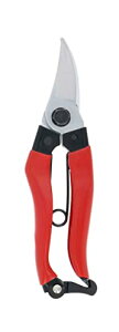 高儀 サンフラワーファクトリー×TAKAGI 剪定鋏 180mm 赤グリップ ST-01
