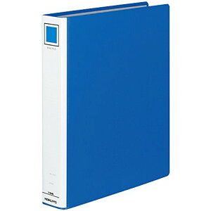 コクヨ リングファイル A4縦 青 4穴 310枚 内径38mm フ-444NB