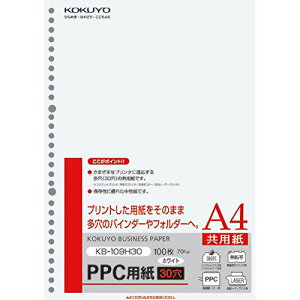 RN(KOKUYO) PPCp p 30 A4 100 KB-109H30N