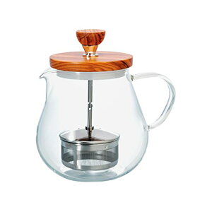 HARIO(�n���I) �e�B�I�[�� �E �E�b�h 700ml �v���[���g �M�t�g ���蕨 TEO-70-OV