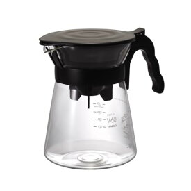 HARIO(ハリオ) コーヒードリッパーサーバー V60 ドリップイン コーヒー ハンドドリップ ポット 2人用 VDIR-02-B