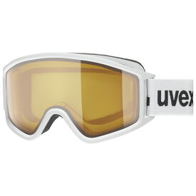 [ウベックス] スキースノーボードゴーグル ユニセックス ダブルレンズ アジアンフィット メガネ使用可 g.gl 3000 LGL ホワイト F