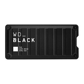 ウエスタンデジタル(Western Digital) WD ポータブルSSD 2TB WD_BLACK P40 最大転送2000MB/秒 RGB