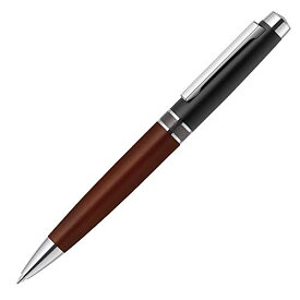ゼブラ 油性ボールペン フィラーレウッド ツイスト式 0.7 ブラック P-BA77-WDBK