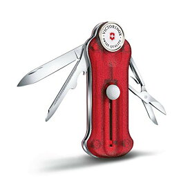 VICTORINOX(ビクトリノックス) ゴルフツール トランスルーセントレッド ゴルフ フォーク マーカー付き ボールマーカー リペアツール