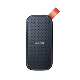 SanDisk SSD 外付け 1TB USB3.2Gen2 読出最大800MB/秒 SDSSDE30-1T00-GH26 ポータブ