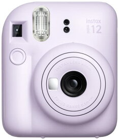 富士フイルム(FUJIFILM) FUJIFILM チェキ インスタントカメラ instax mini 12 ライラックパープル INS MIN